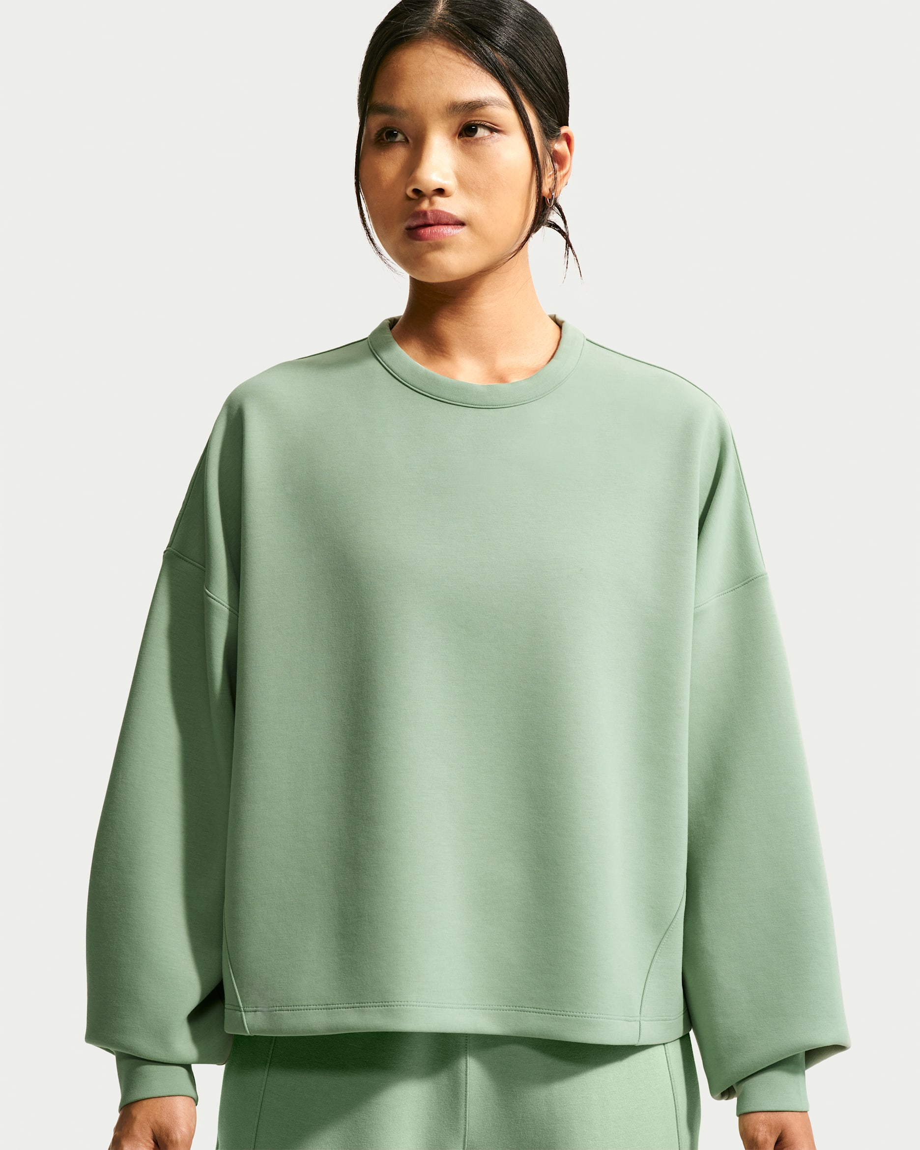 Nike 24.7 ImpossiblySoft Women's Dri-FIT Oversized Crew-Neck Top